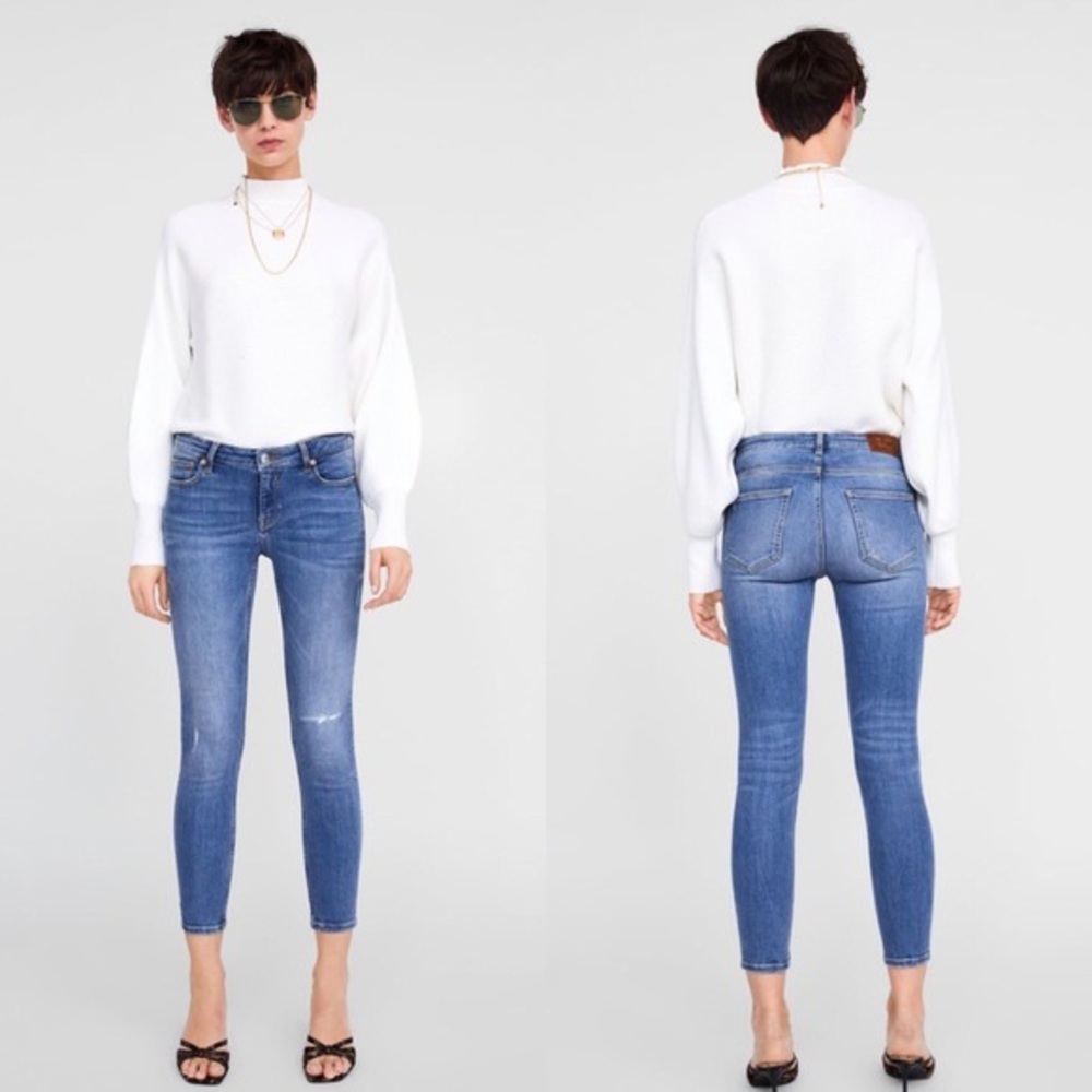 Zara Maldives Premium Denim Jeans